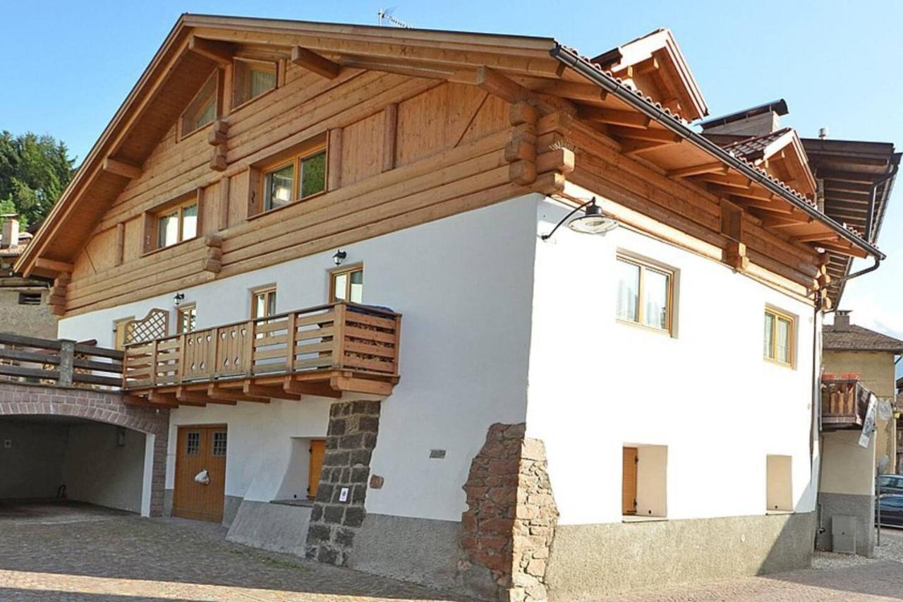 Casa Seler - Appartamento Verde Predazzo Dış mekan fotoğraf