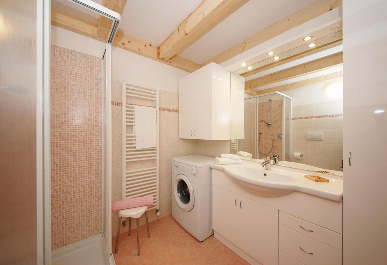 Casa Seler - Appartamento Verde Predazzo Dış mekan fotoğraf